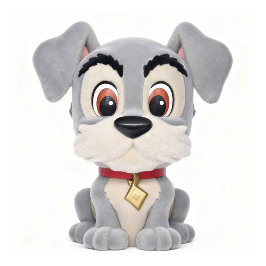 Lady and the Tramp Figural Bank Tramp (with special Flocking) 20 cm P067707