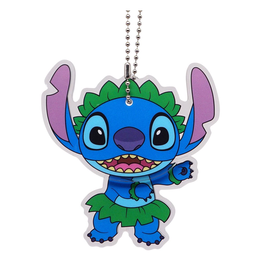 Lilo & Stitch Acrylic Bag Clips Stitch Hula P051641