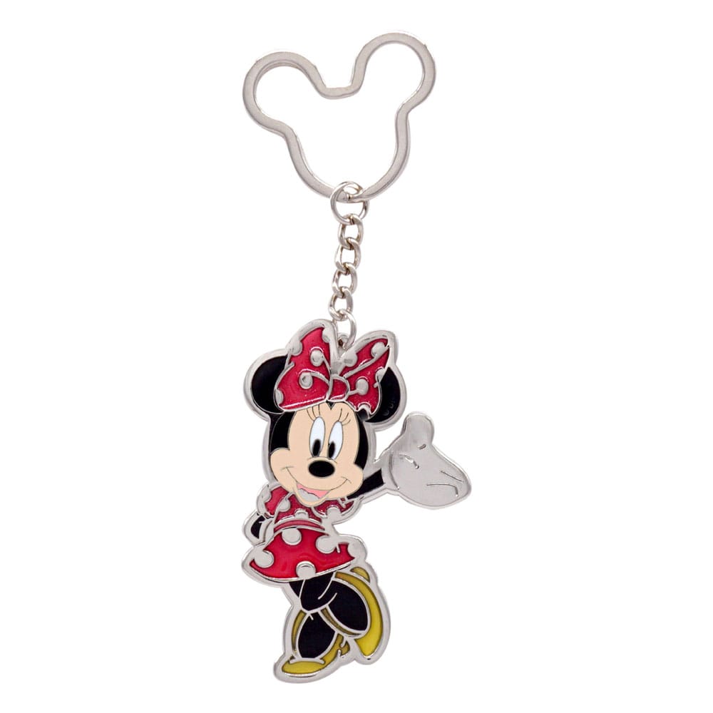 Disney Metal Keychain Minnie P067709