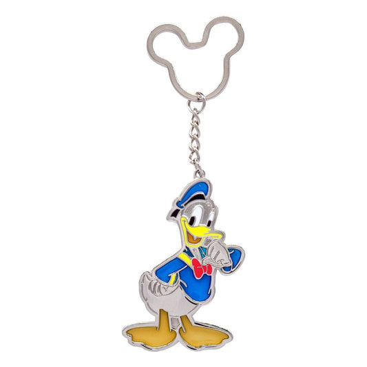 Disney Metal Keychain Donald P067710