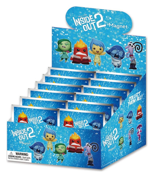 Inside Out 2 Magnets blind pack Series 1 Display (12) P071186