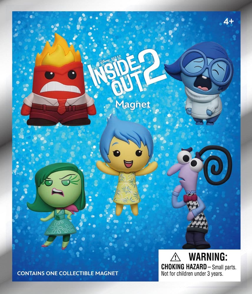 Inside Out 2 Magnets blind pack Series 1 Display (12) P071186
