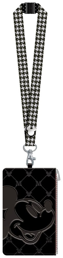 Mickey Mouse Lanyard with Pouch Passport Holder P073293