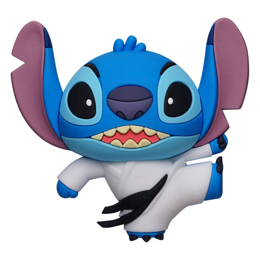 Lilo & Stitch 3D Magnet Stitch Taekwondo P051662