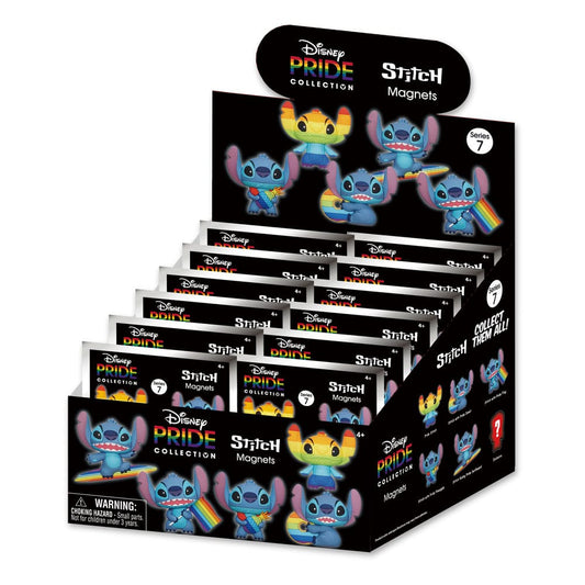 Lilo & Stitch Magnets blind pack Stitch Series 7 Display (12) P051669