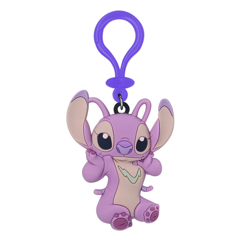 Lilo & Stitch PVC Bag Clip Angel P051689