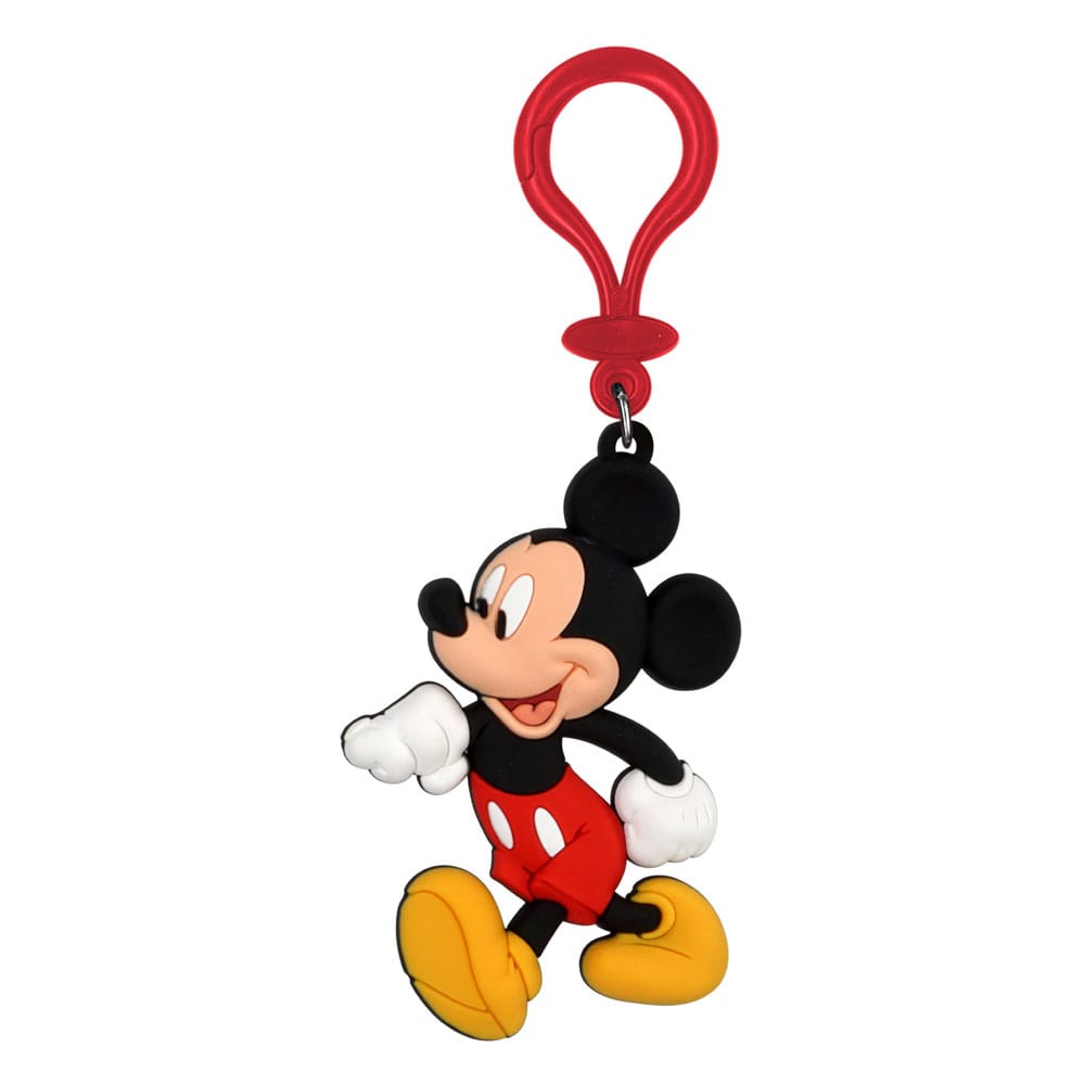 Disney PVC Bag Clip Mickey Walking P051698