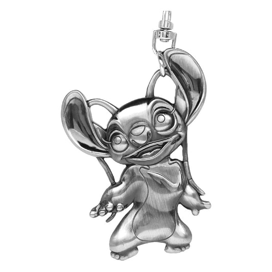 Lilo & Stich Metal Keychain Angel P051700