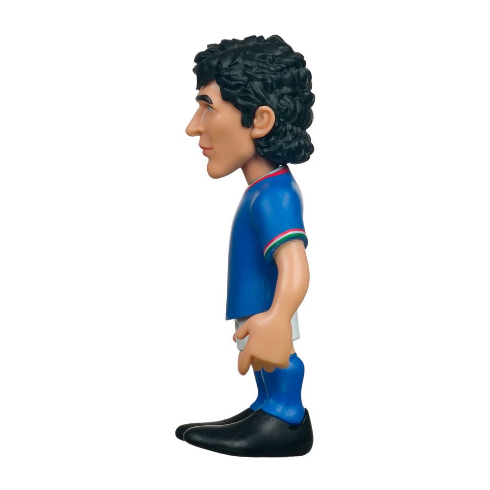 Italian Football Legend Minix Figure Paolo Rossi 12 cm
