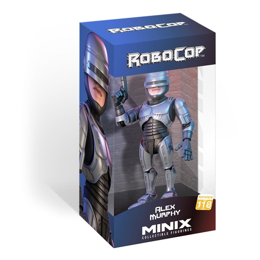 Robocop Minix Figur Alex Murphy 12 cm P051834