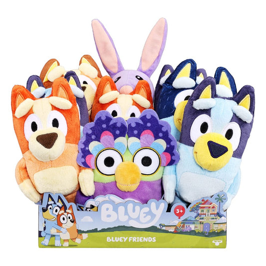 Bluey Plush Figures Bluey 23 cm Assortment (9) P051877