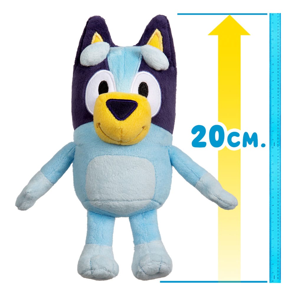 Bluey Plush Figures Bluey 23 cm Assortment (9) P051877