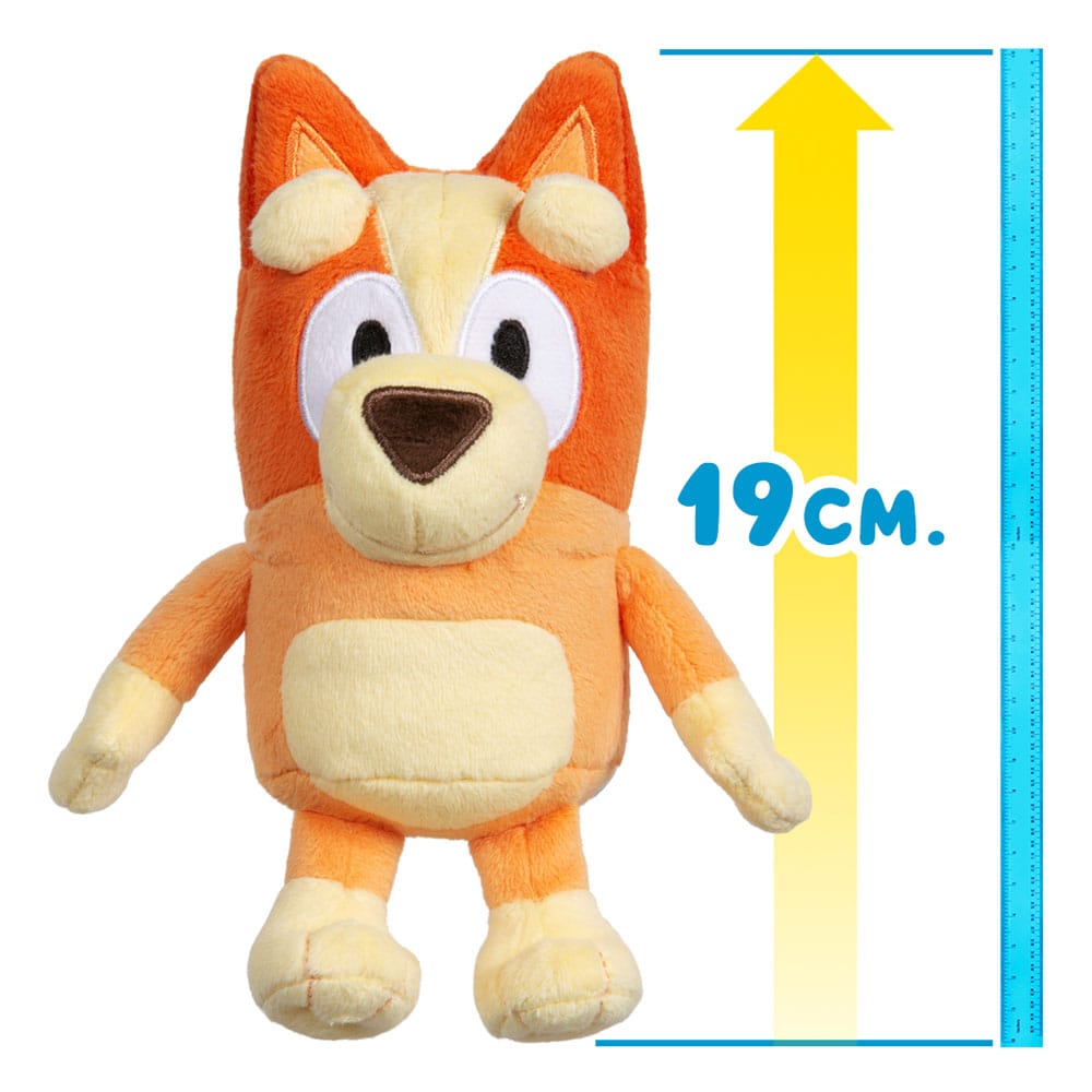 Bluey Plush Figures Bluey 23 cm Assortment (9) P051877