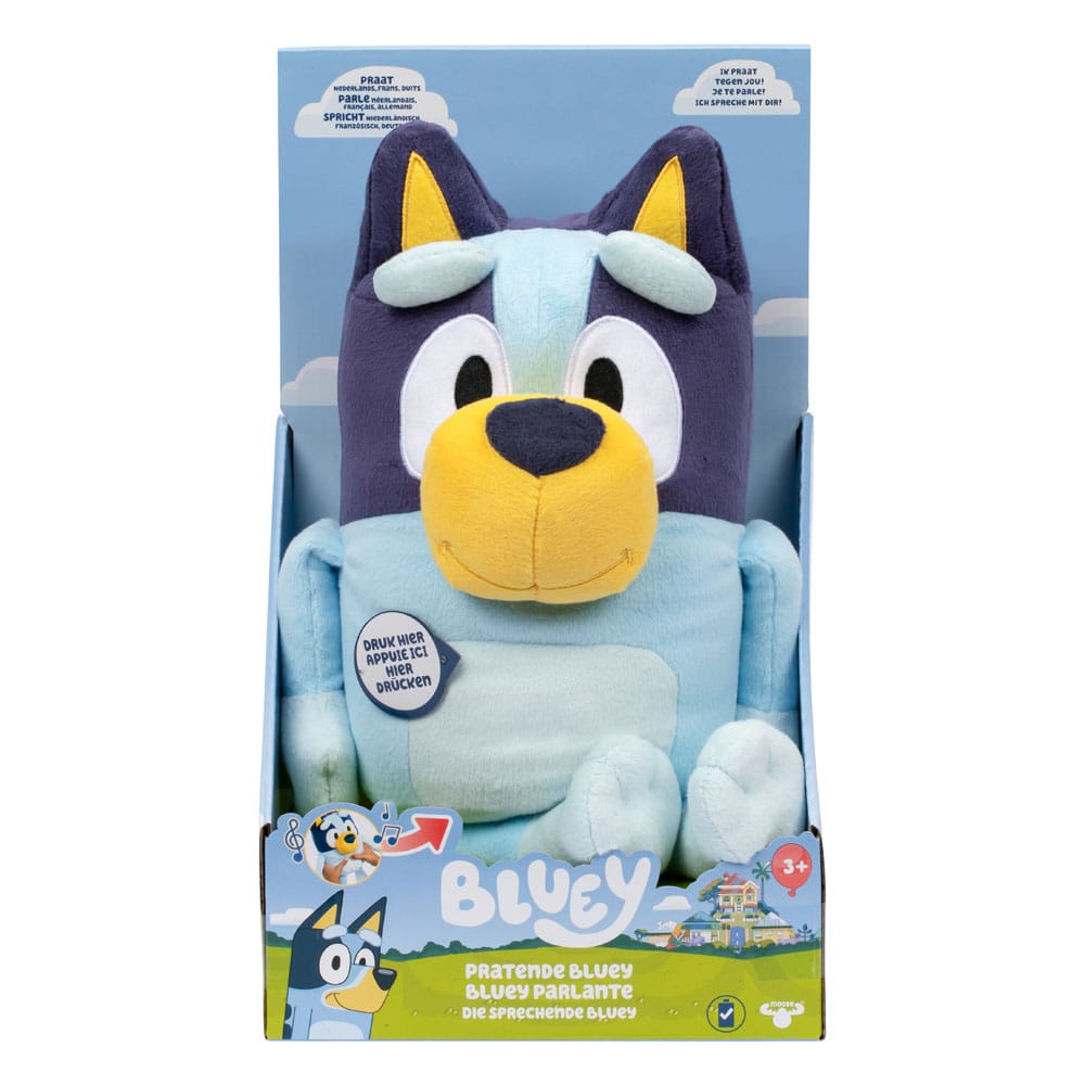 Bluey Talking Plush Toy Bluey 33 cm P051879