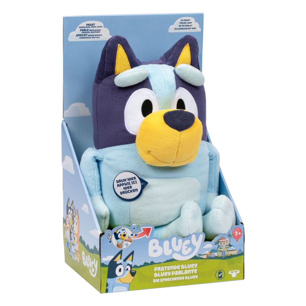 Bluey Talking Plush Toy Bluey 33 cm P051879