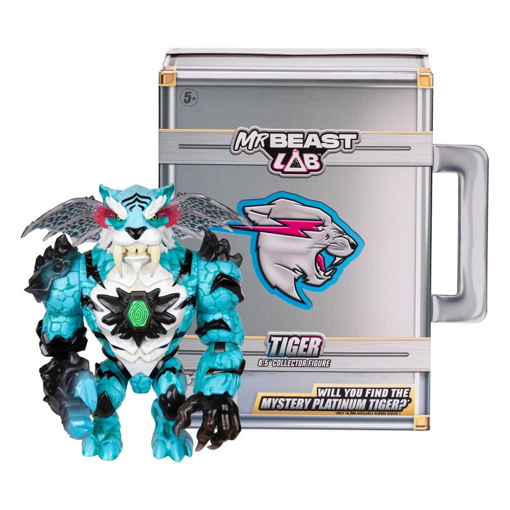 Mr. Beast Figure Tiger 16 cm P051884