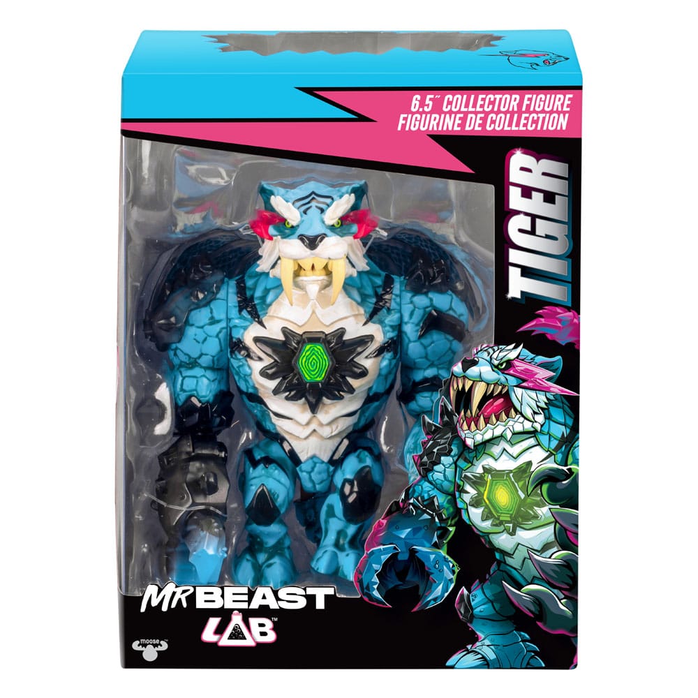Mr. Beast Figure Tiger 16 cm P051884