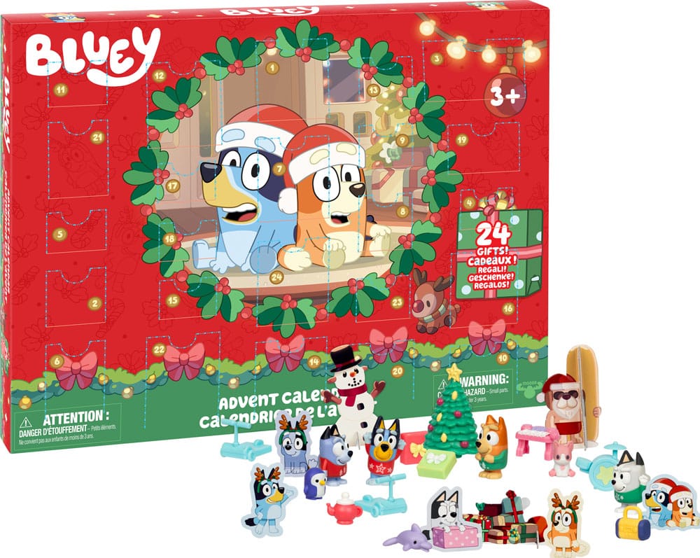 Bluey Advent Calendar Mini Figures P066614