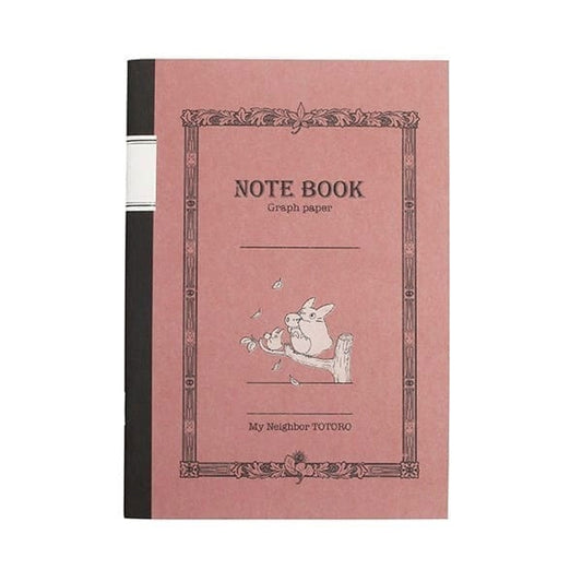My Neighbor Totoro Retro Notebook Totoro Red P051937