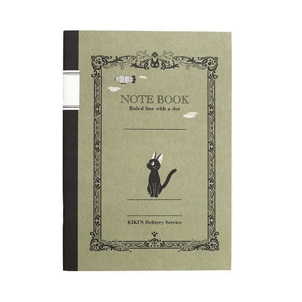 Kiki´s Delivery Service Retro Notebook Jiji P051938