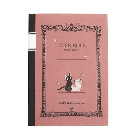 Kiki´s Delivery Service Retro Notebook Jiji Red P051939