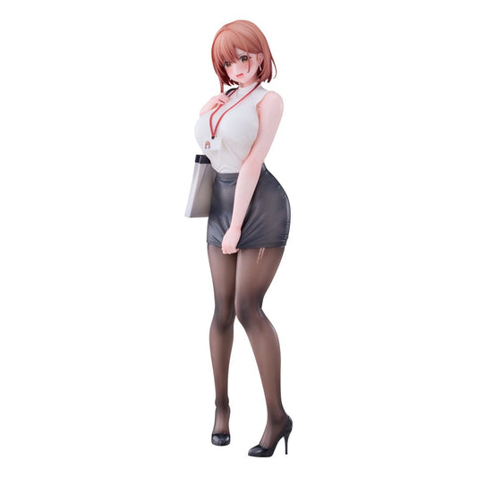 Original Character PVC Statue 1/6 OL-chan Illustration by Udon. 28 cm P051944