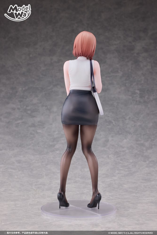 Original Character PVC Statue 1/6 OL-chan Illustration by Udon. 28 cm P051944