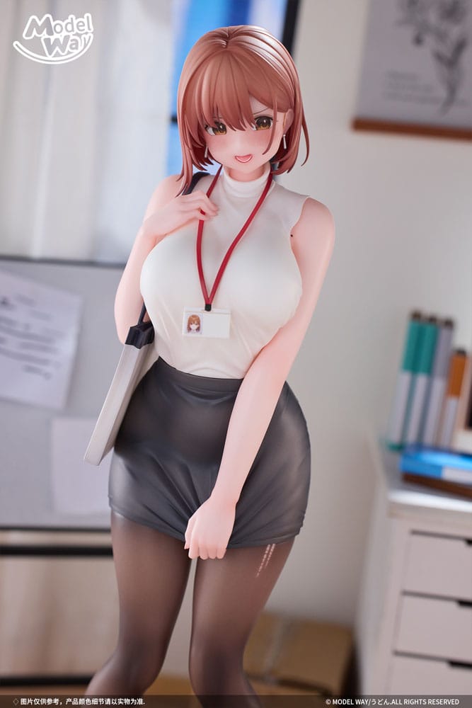 Original Character PVC Statue 1/6 OL-chan Illustration by Udon. 28 cm P051944