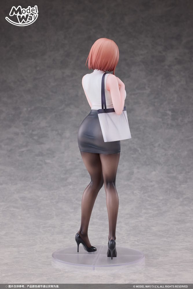 Original Character PVC Statue 1/6 OL-chan Illustration by Udon. 28 cm P051944