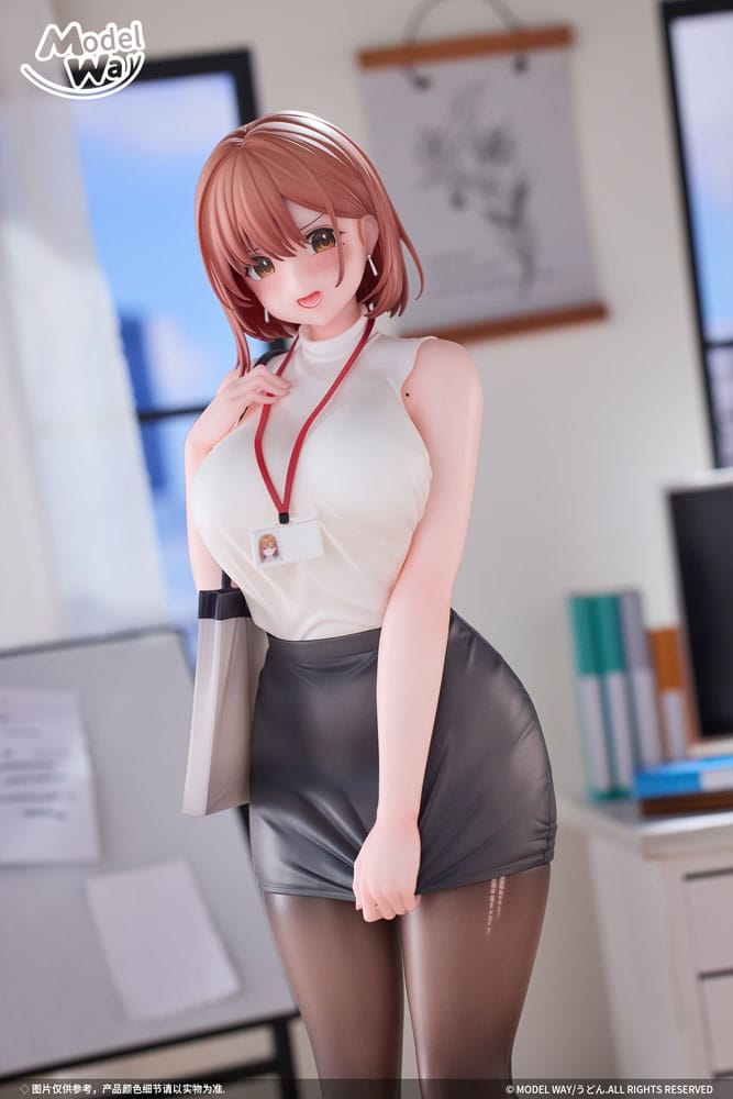 Original Character PVC Statue 1/6 OL-chan Illustration by Udon. 28 cm P051944