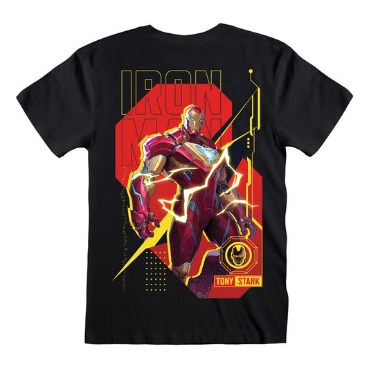Marvel Rivals T-Shirt Iron Man Size M P052002