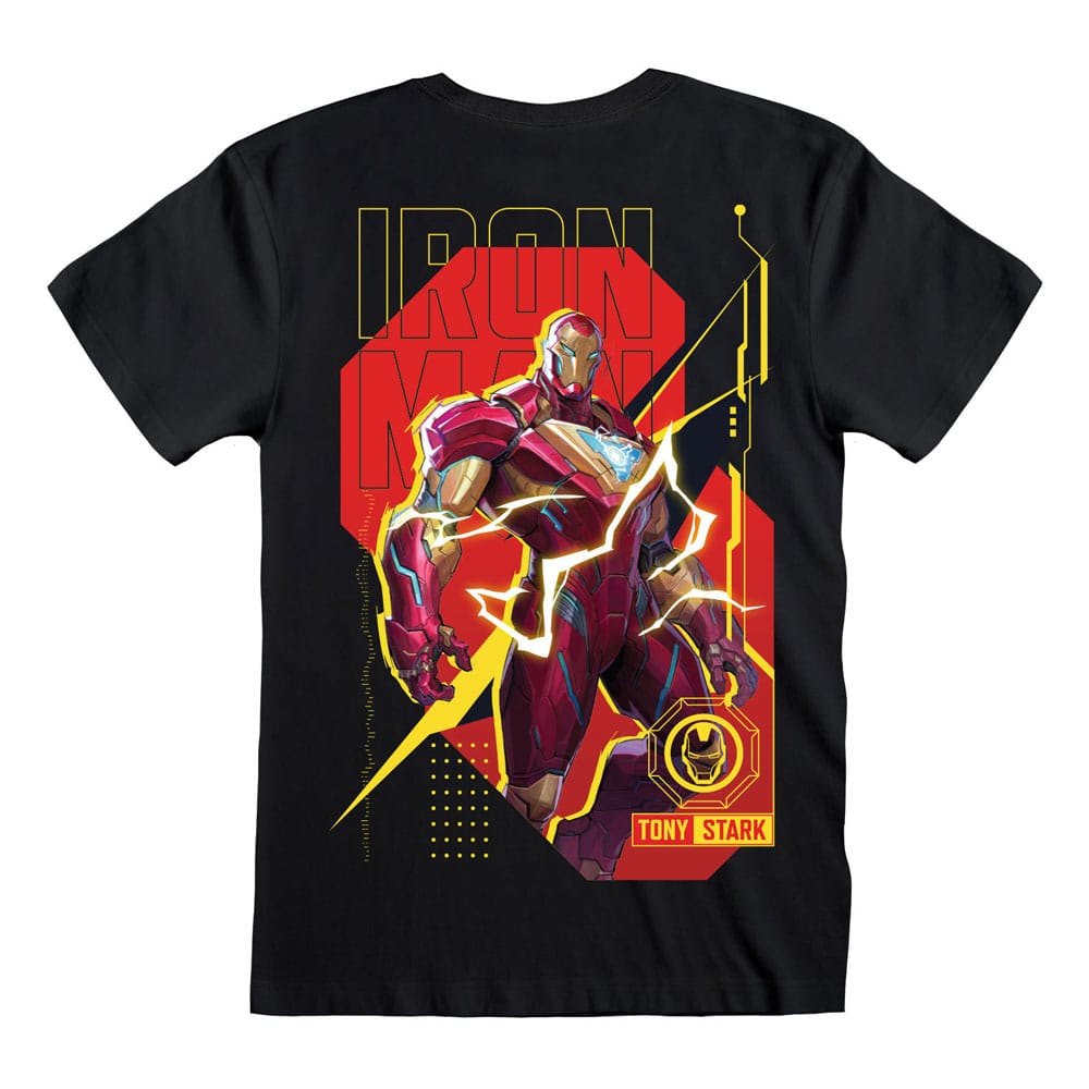 Marvel Rivals T-Shirt Iron Man Size L P052001