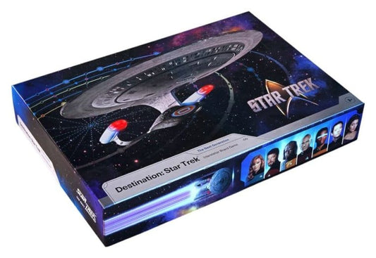Star Trek: The Next Generation board game Destination P071002