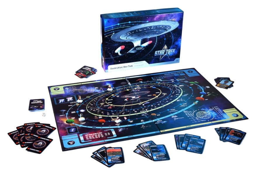 Star Trek: The Next Generation board game Destination P071002