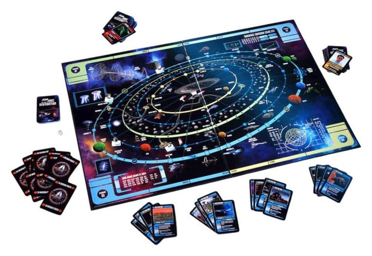 Star Trek: The Next Generation board game Destination P071002