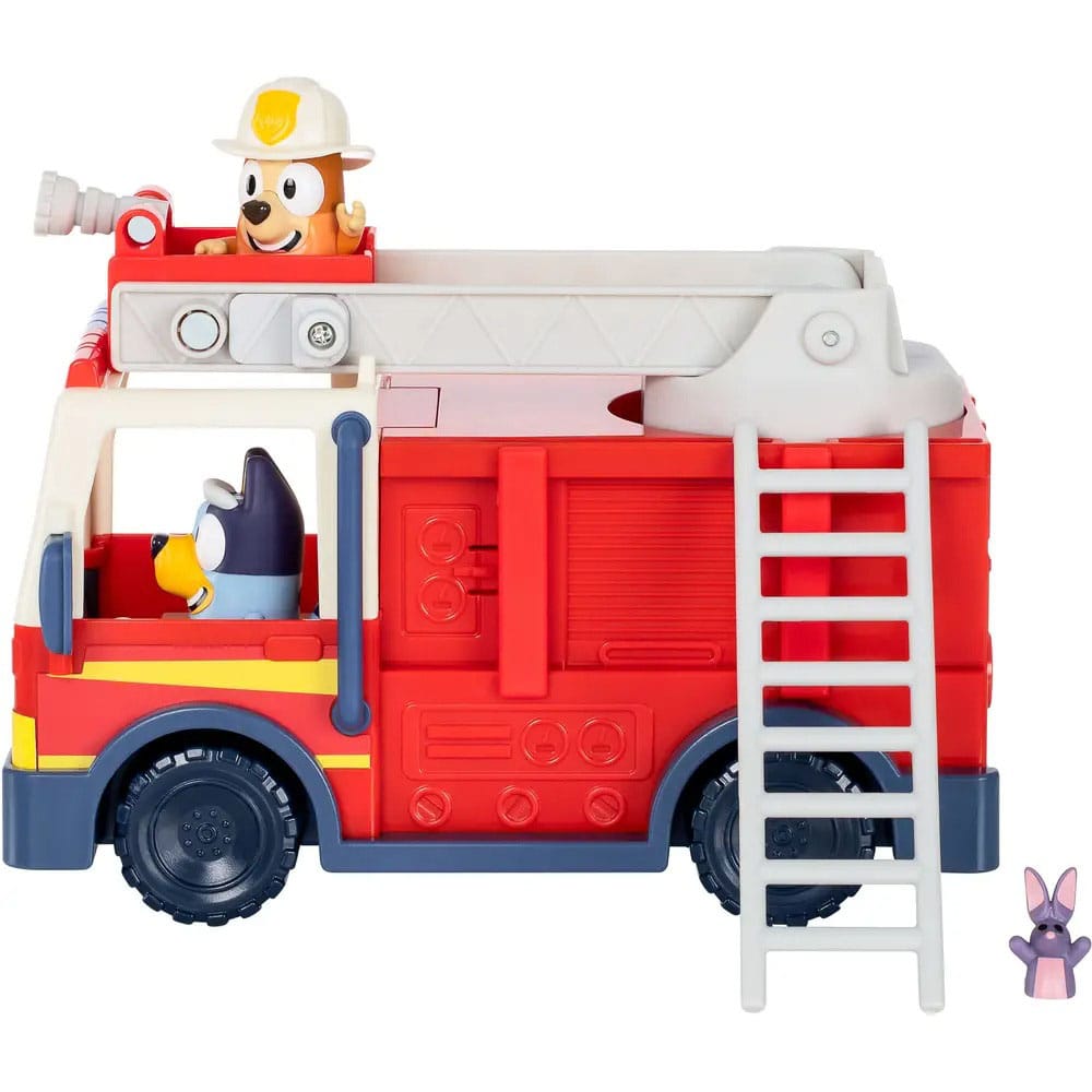 Bluey Mini Figure Playset Bluey Firedruck P066616