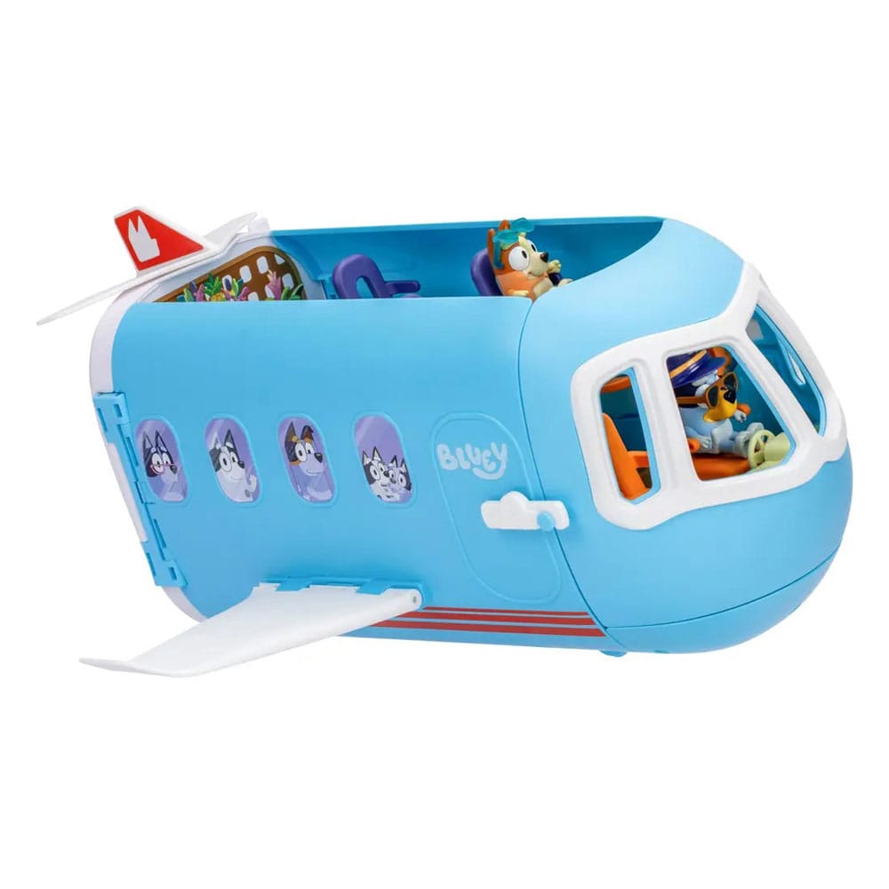 Bluey Mini Figure Playset Bluey Holiday 3in1 Set P066617