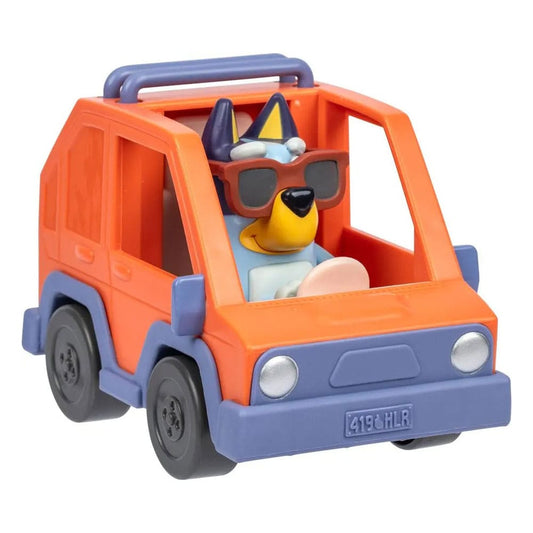 Bluey Mini Figure Playset Bluey & 4WD Car P066620
