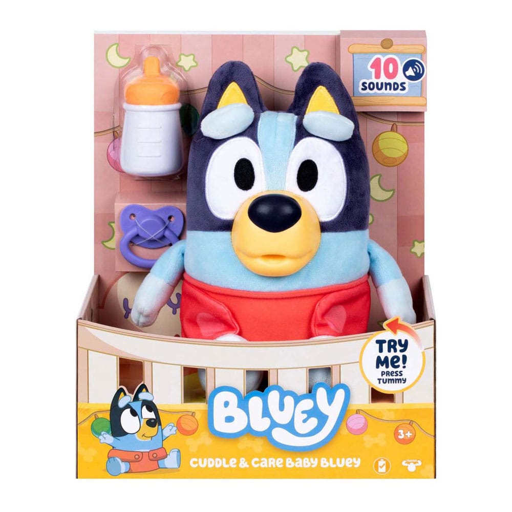 Bluey Interactive Plush figure Baby Bluey 30 cm P066622