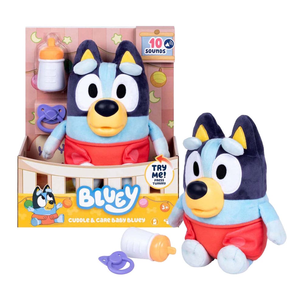 Bluey Interactive Plush figure Baby Bluey 30 cm P066622