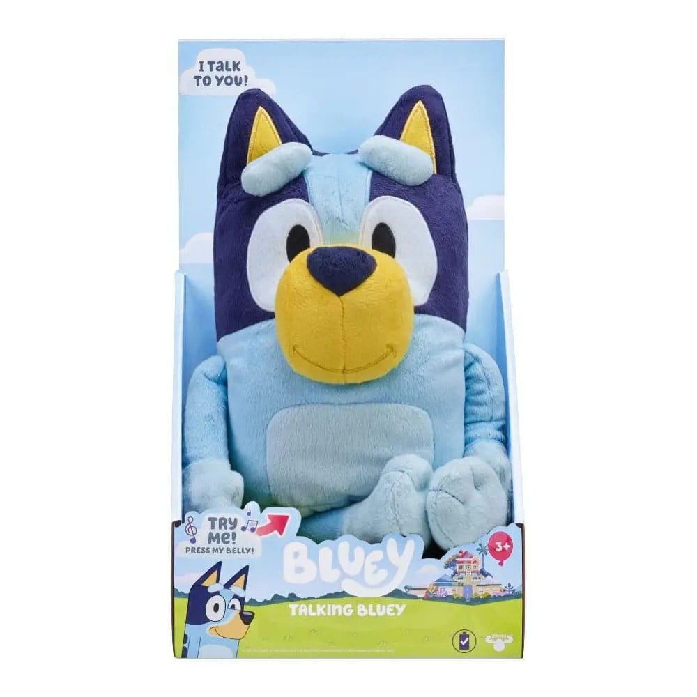 Bluey Talking Plush figure Bluey P066623
