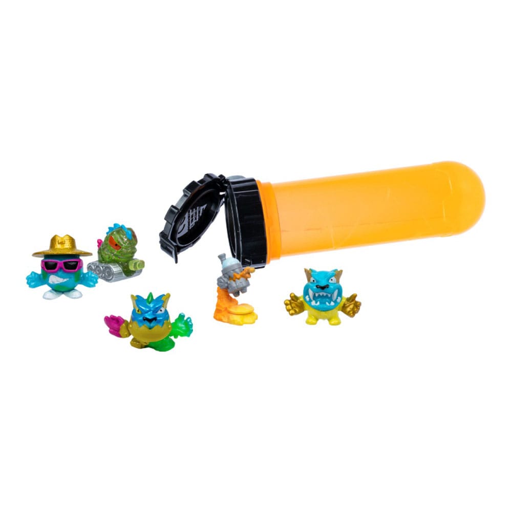 Mr. Beast Lab Swarms Series 2 Mini Figuren 5er-Pack Atomic Series 2,5 cm P066625