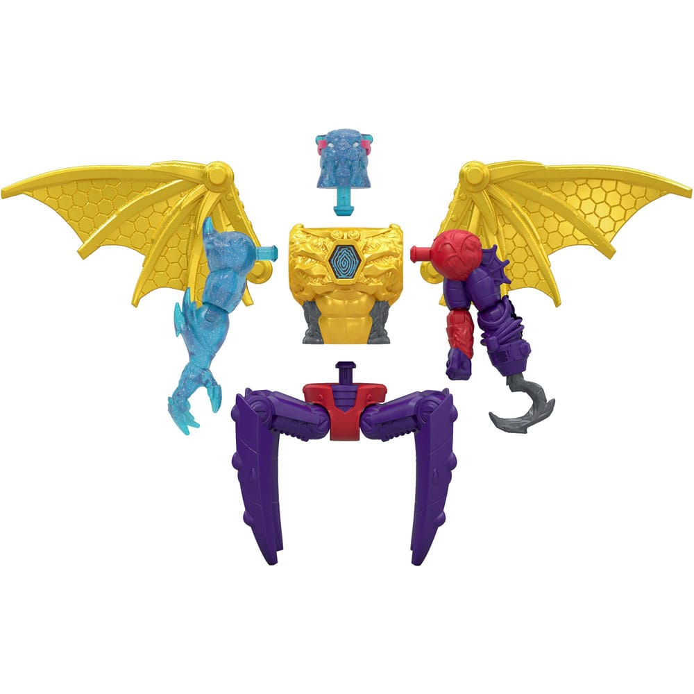 Mr. Beast Lab Hybrids Series 2 Mini Figuren 2er-Pack Spider vs Energy Panther 11 cm P066627