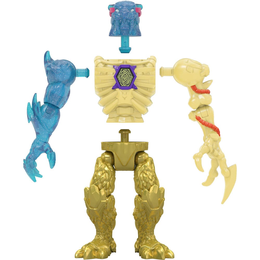 Mr. Beast Lab Hybrids Series 2 Mini Figuren 2er-Pack Lab-Bot vs Gid Skeleton 11 cm P066628