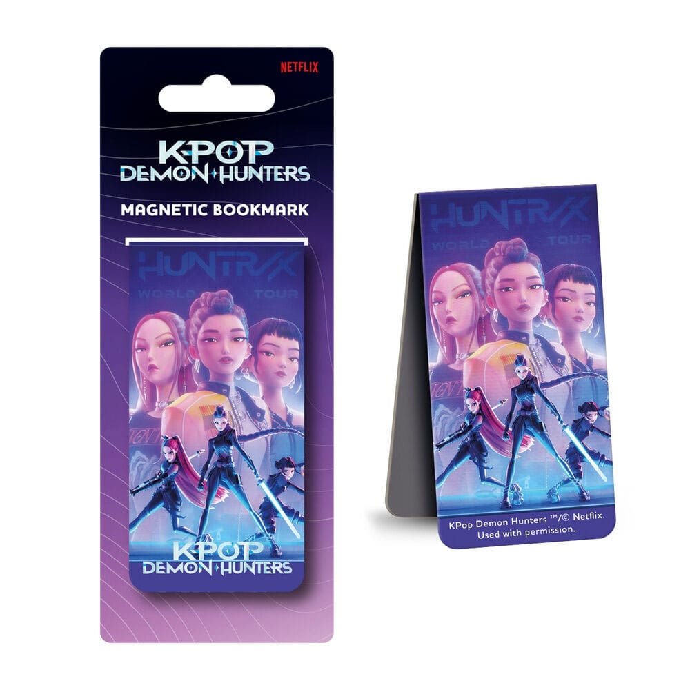 KPop Dmeon Hunters Magnetic Bookmark Huntrix Magnetic P066898