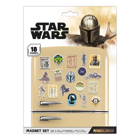 Star Wars: The Mandalorian Fridge Magnets Bounty Hunter P052008