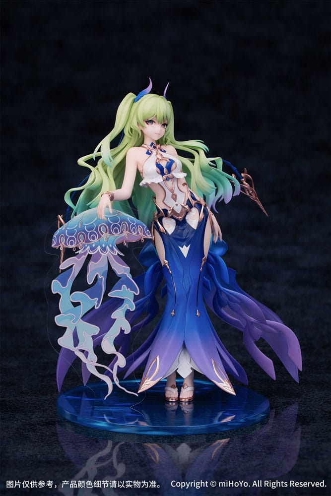 Honkai Impact 3rd Gift+ PVC Statue 1/8 Mobius Daughter of Corals Ver. 21 cm P052024