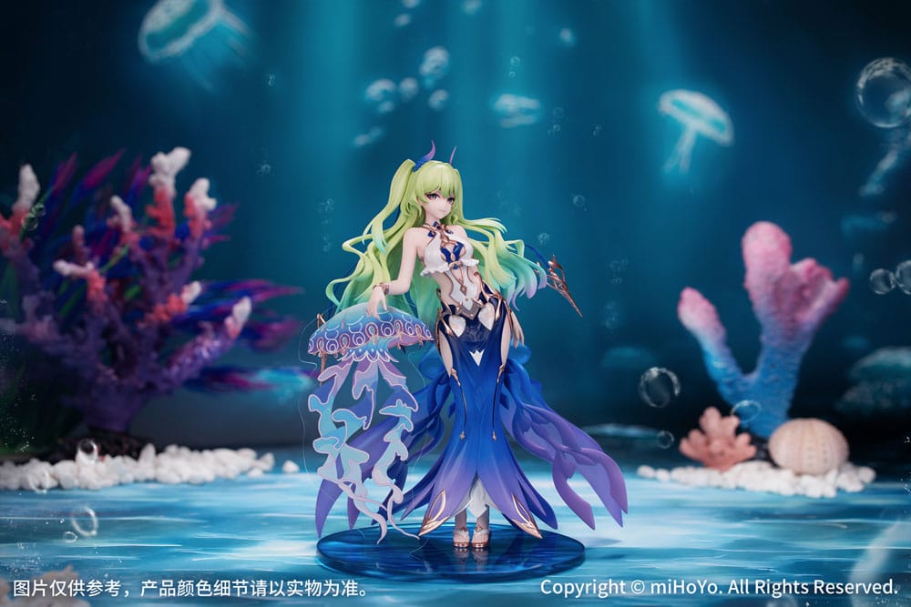 Honkai Impact 3rd Gift+ PVC Statue 1/8 Mobius Daughter of Corals Ver. 21 cm P052024
