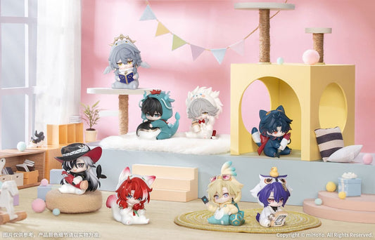 Honkai: Star Rail Mini Figures Boys' Dorm Series Chibi (8) P067948
