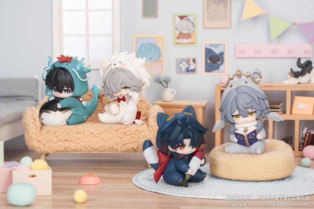 Honkai: Star Rail Mini Figures Boys' Dorm Series Chibi (8) P067948